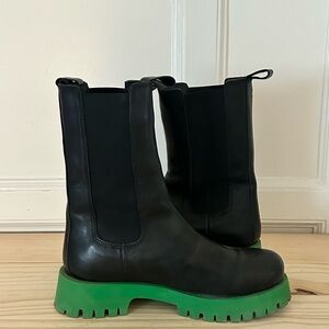 Steve Madden Genuine Leather Chelsea Boots